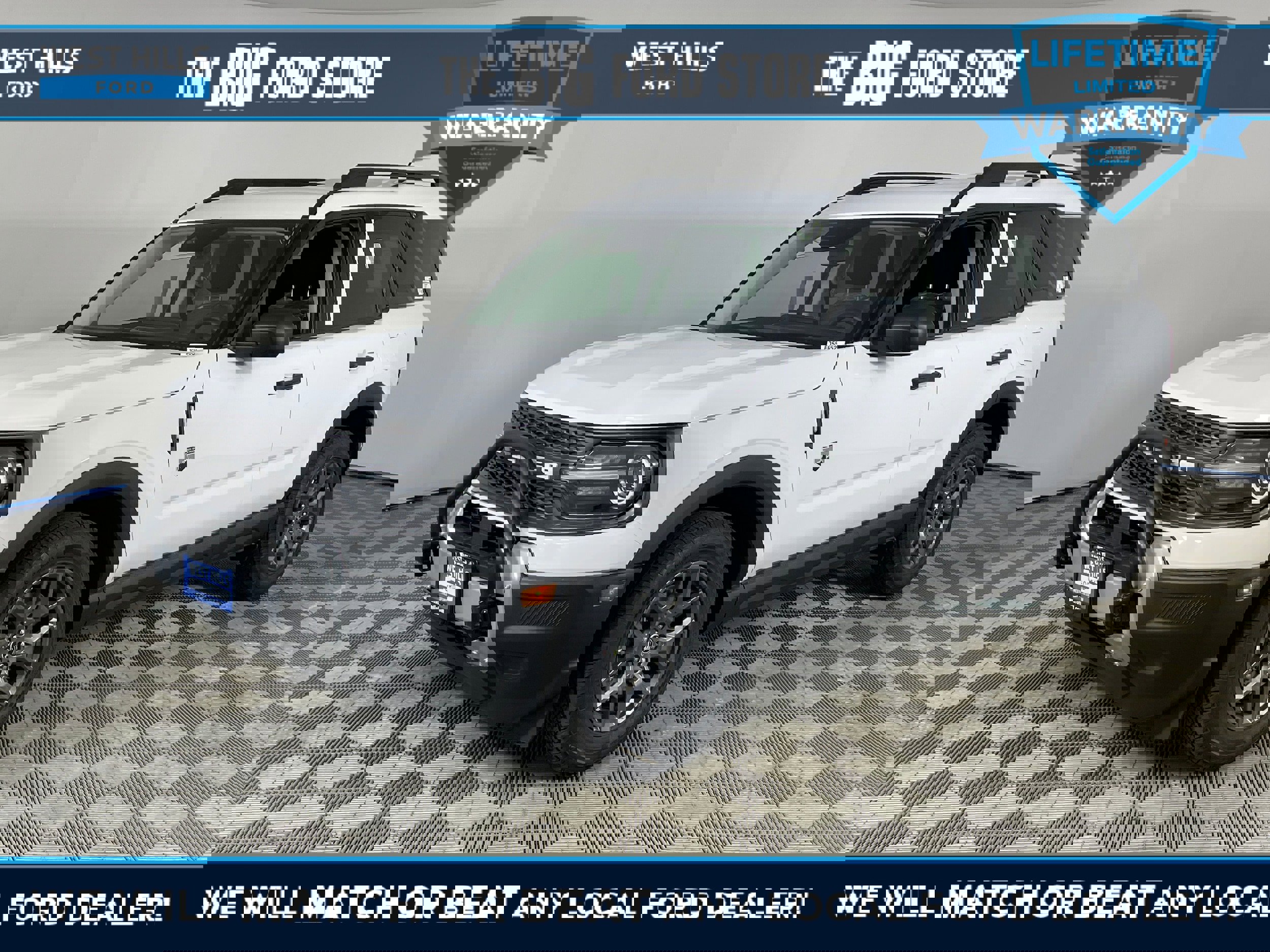 New 2025 Ford Bronco Sport Big Bend
