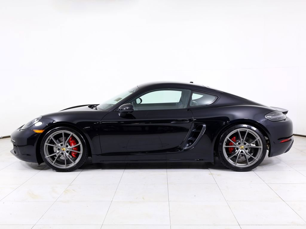Certified 2025 Porsche 718 Cayman S RWD image 2