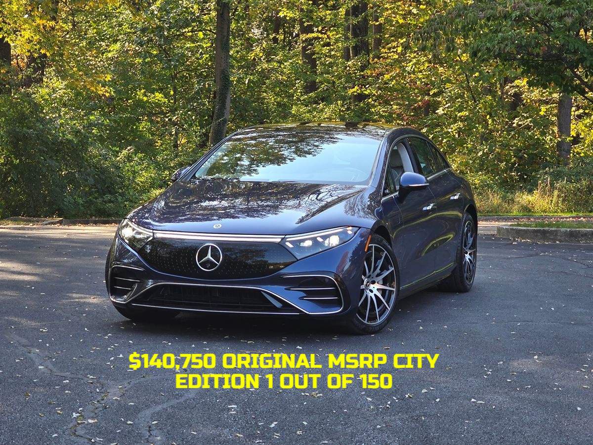 Used 2023 Mercedes-Benz EQS 580 4MATIC Sedan