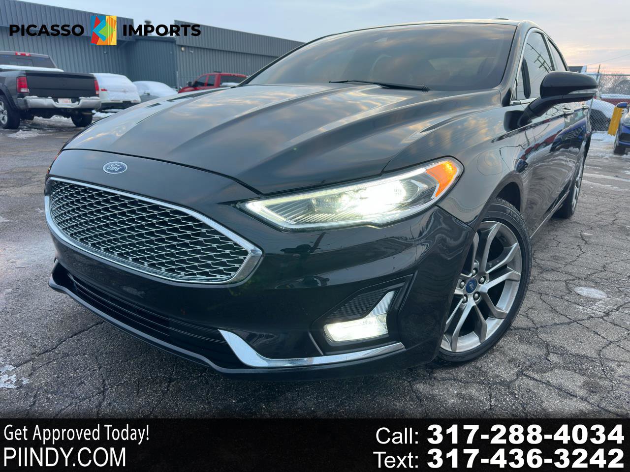 Used 2020 Ford Fusion Titanium image 1