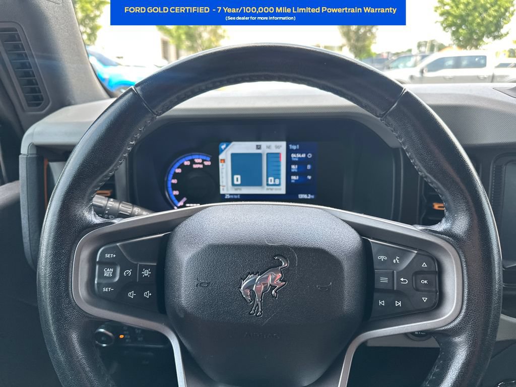 Certified 2022 Ford Bronco Badlands w/ Sasquatch Package AWD/4WD image 11