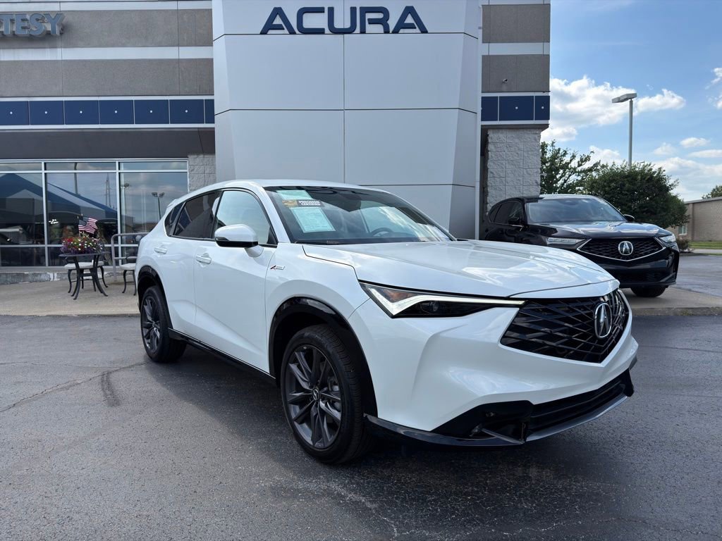 Certified 2025 Acura ADX A-Spec AWD/4WD image 1
