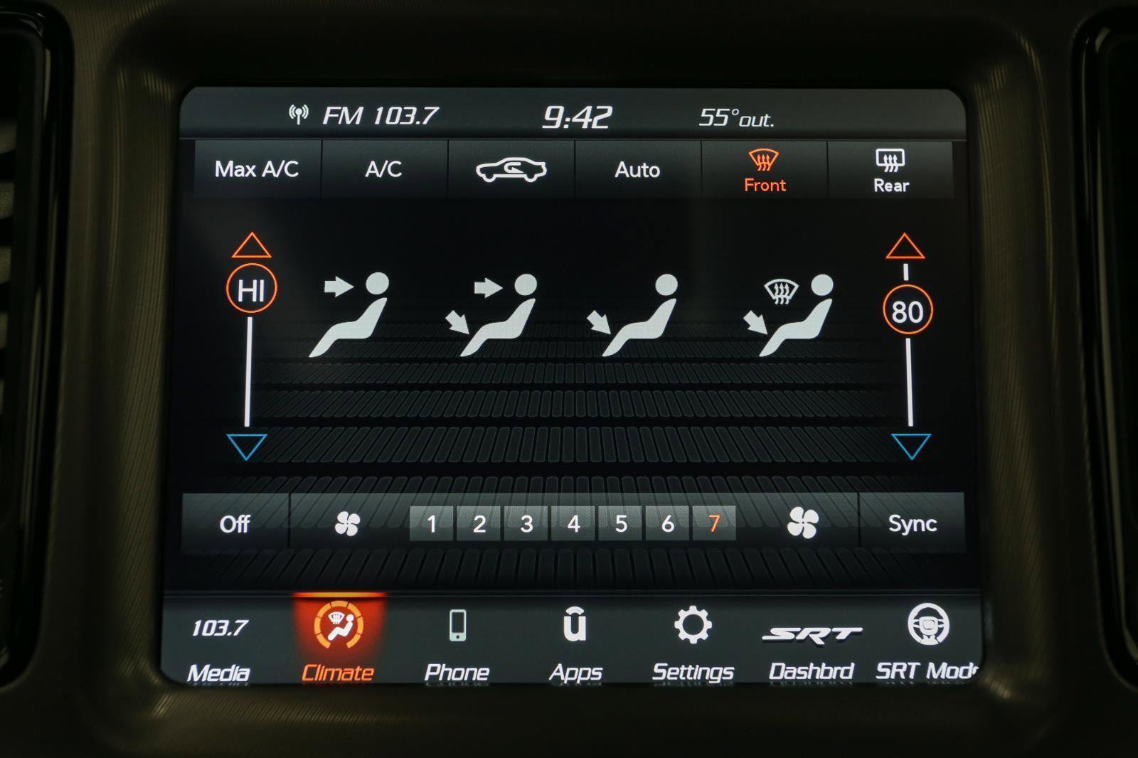 Used 2023 Dodge Challenger R/T Scat Pack w/ Scat Pack Stripe image 28