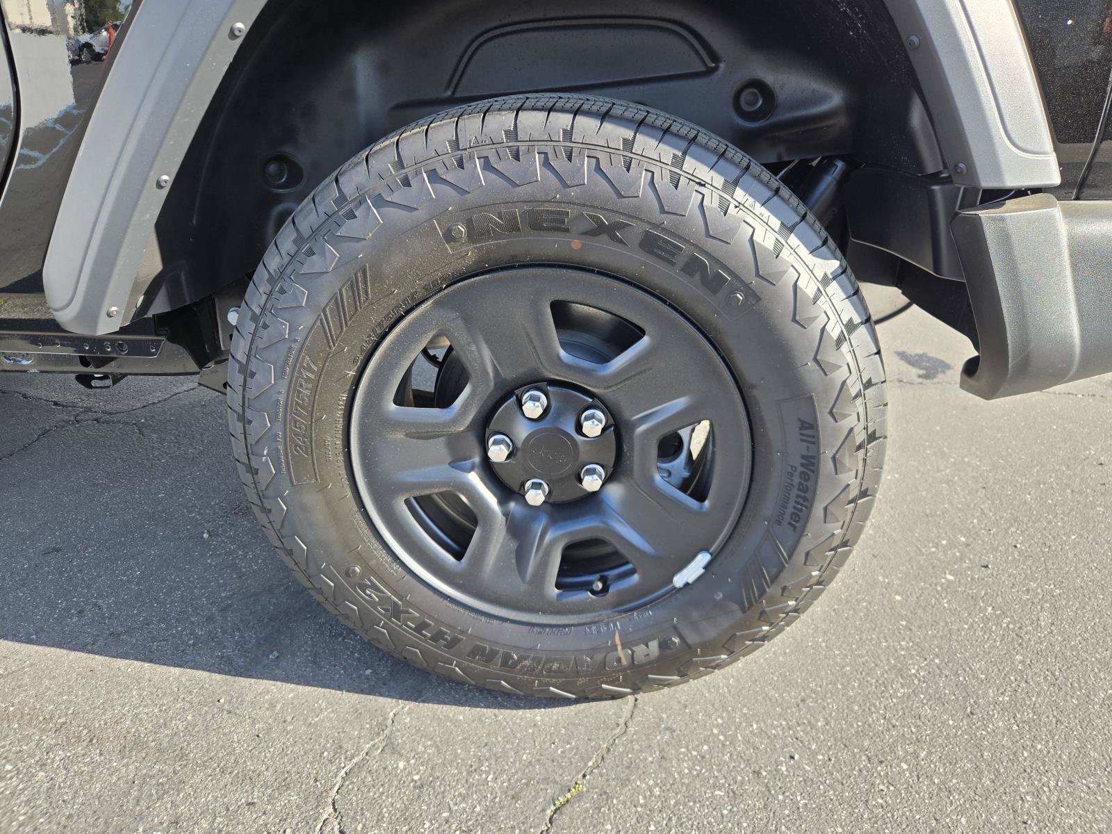 New 2026 Jeep Wrangler Sport AWD/4WD image 34