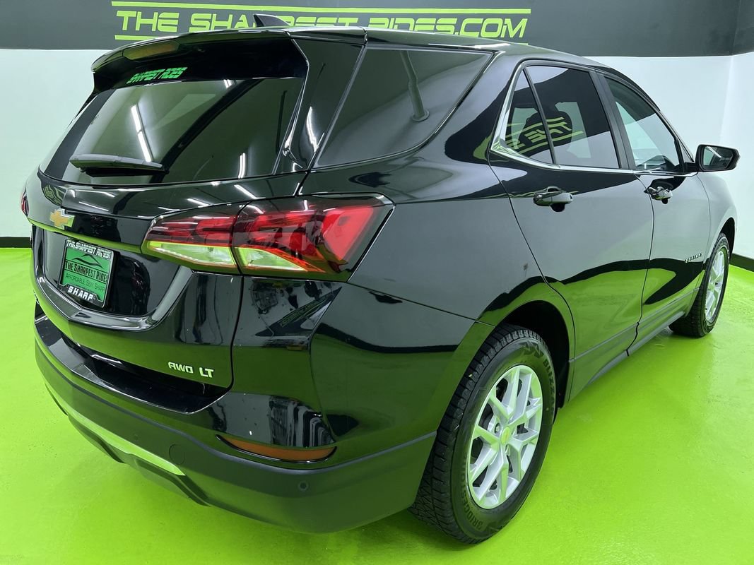 Used 2024 Chevrolet Equinox LT w/ LPO, Floor Liner Package AWD/4WD image 10