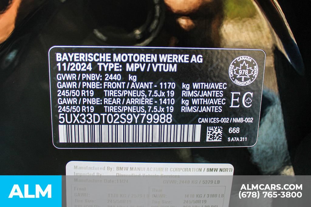 Used 2025 BMW X4 xDrive30i AWD/4WD image 41