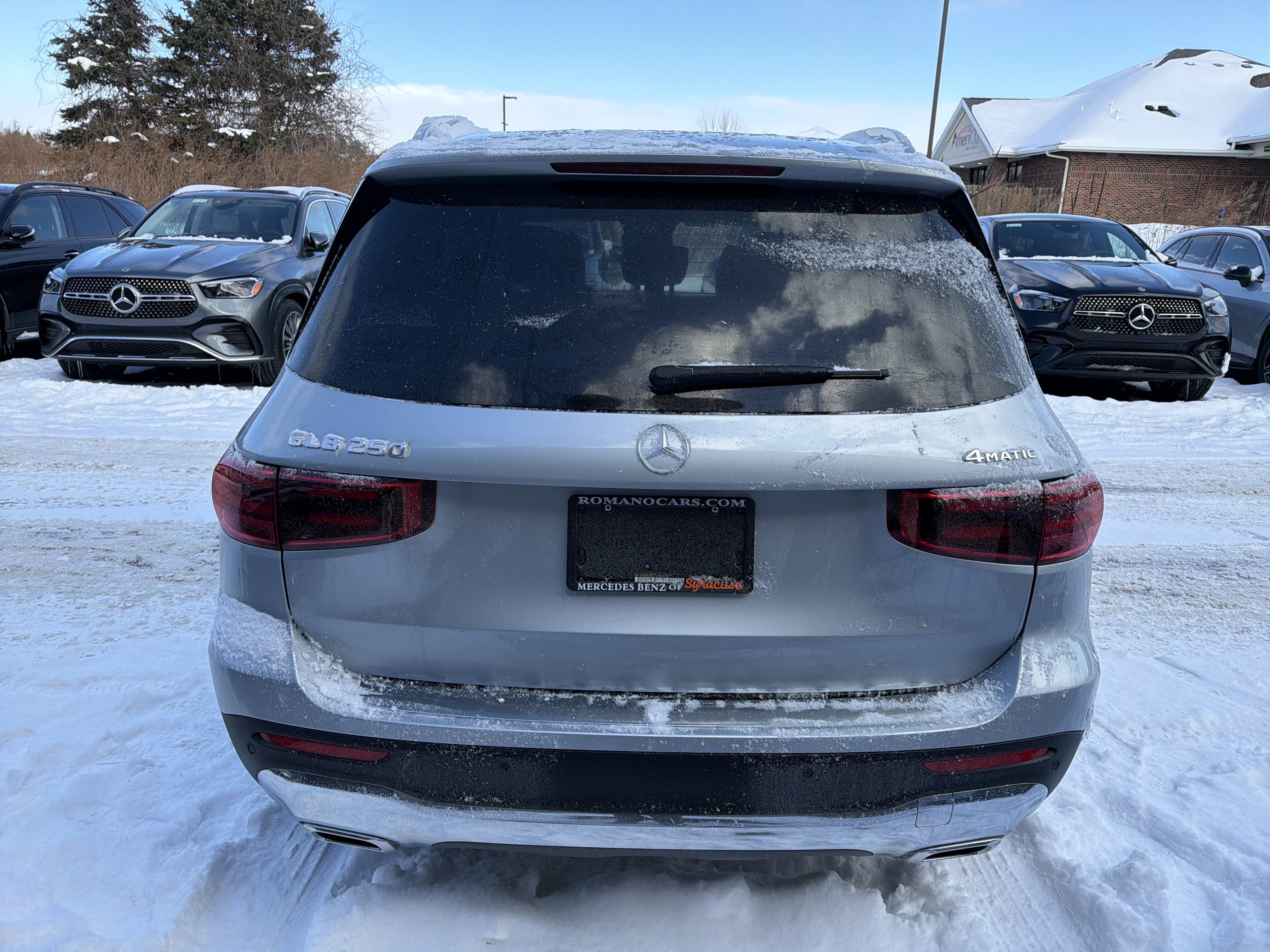 New 2026 Mercedes-Benz GLB 250 4MATIC image 6