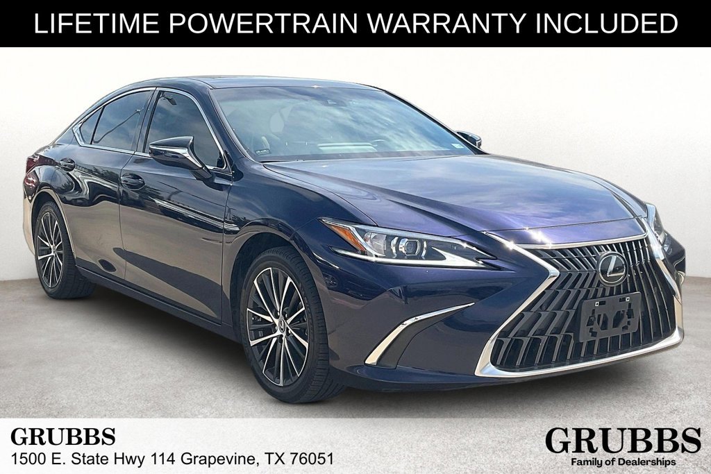 Used 2022 Lexus ES 350 w/ Premium Package FWD image 1