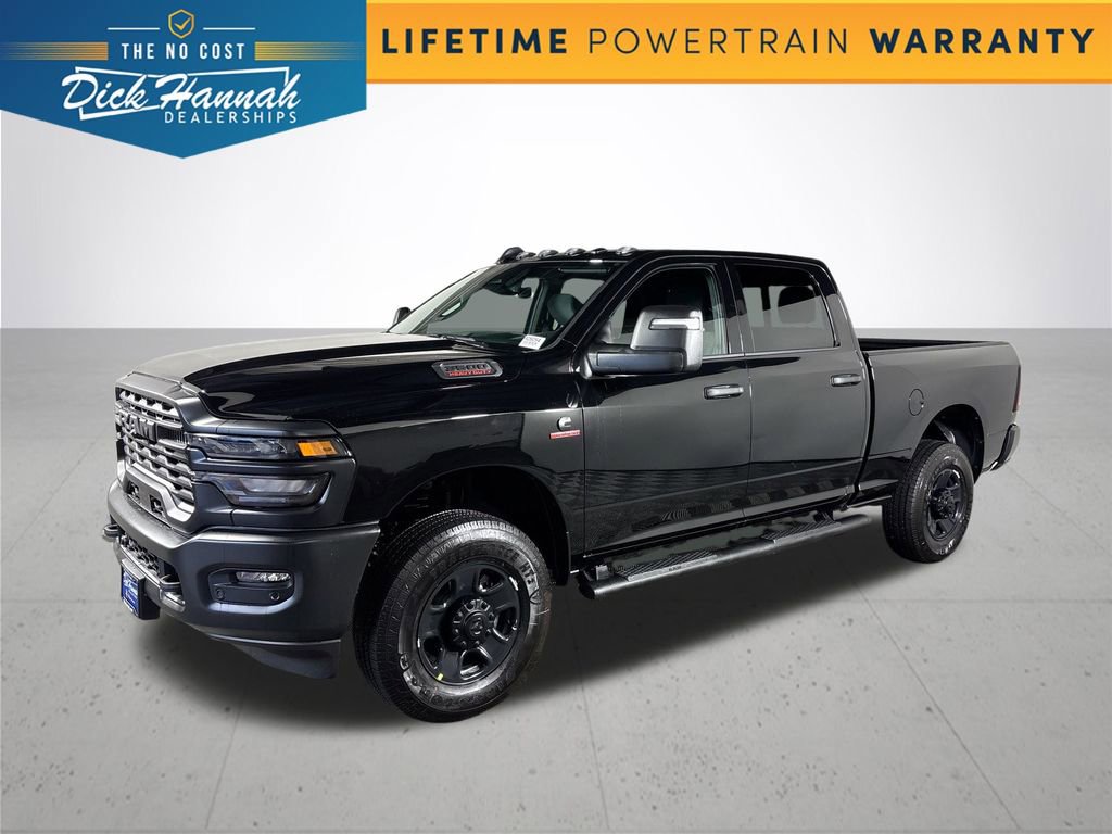 New 2026 RAM 3500 Tradesman