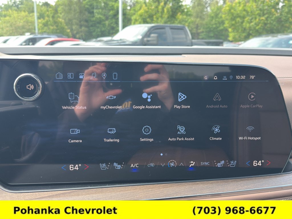 New 2026 Chevrolet Tahoe High Country AWD/4WD image 16