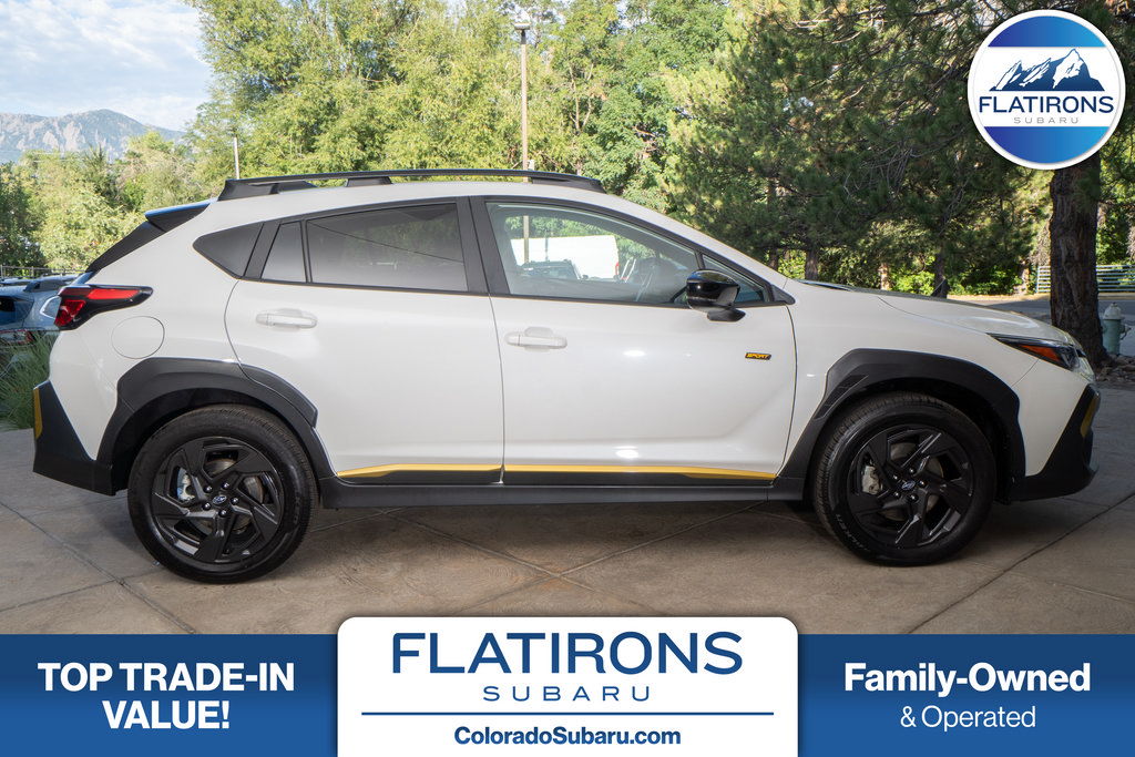 Certified 2025 Subaru Crosstrek 2.5i Sport