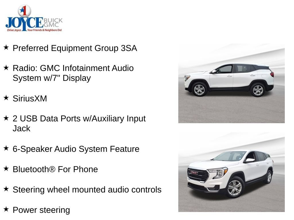 Certified 2024 GMC Terrain SLE FWD image 10