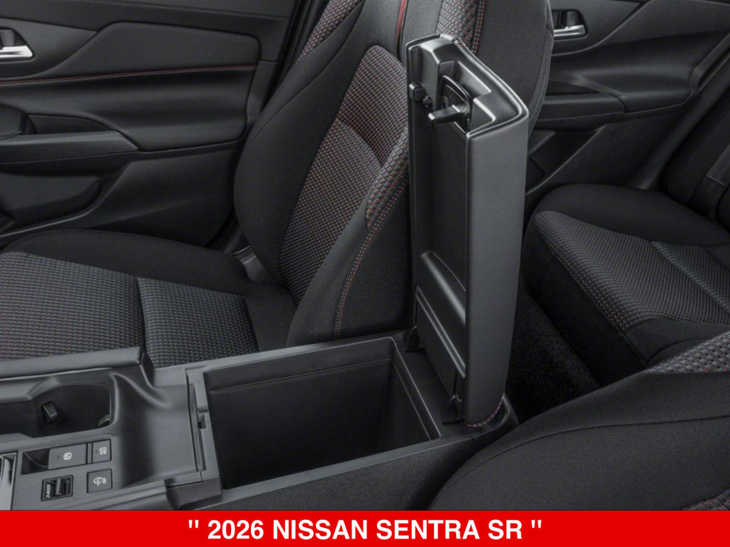 New 2026 Nissan Sentra SR w/ SR Premium Package FWD image 13