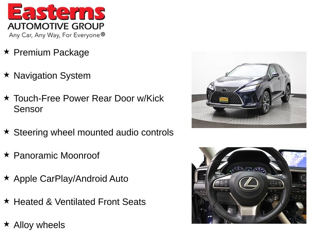 Used 2022 Lexus RX 350 AWD w/ Premium Package image 11