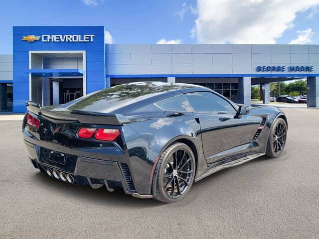 Certified 2017 Chevrolet Corvette Grand Sport RWD image 4
