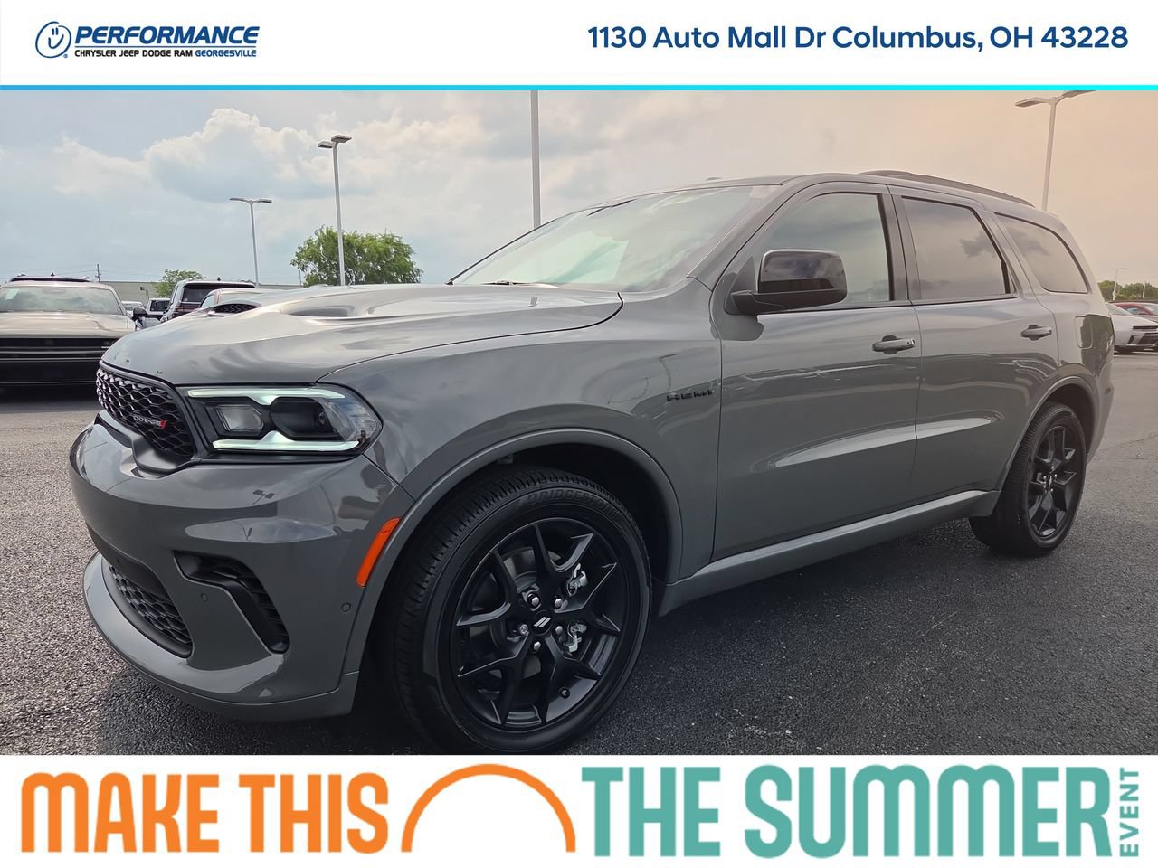 New 2026 Dodge Durango GT AWD/4WD image 3
