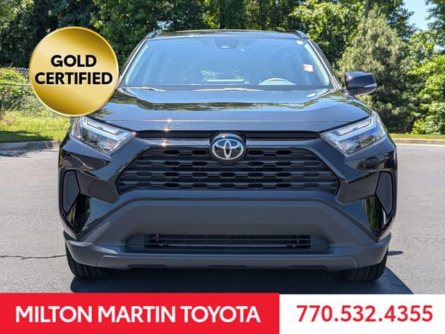 Certified 2025 Toyota RAV4 XLE w/ Convenience Package FWD image 11