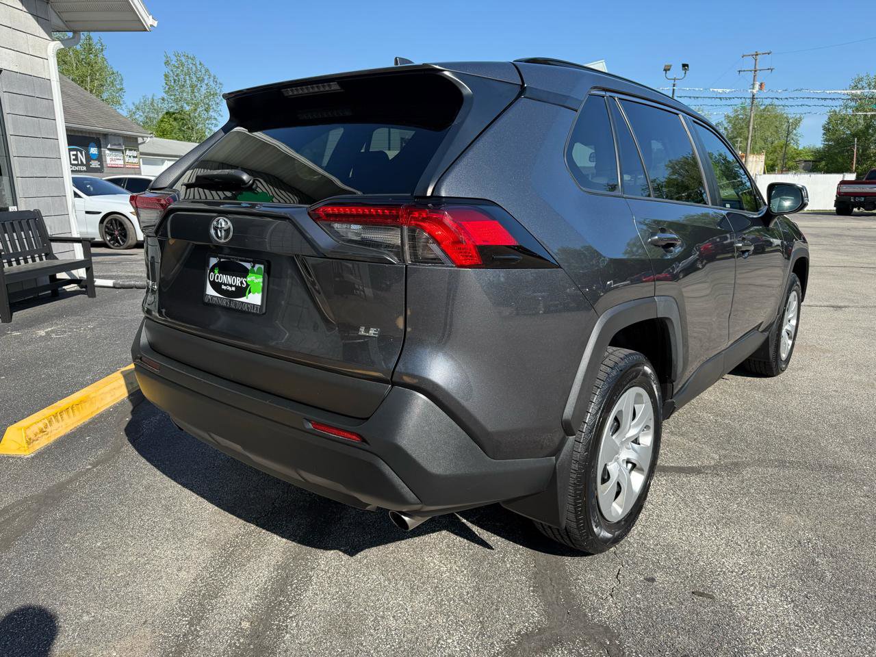 Used 2020 Toyota RAV4 LE w/ All Weather Liner Package FWD image 3
