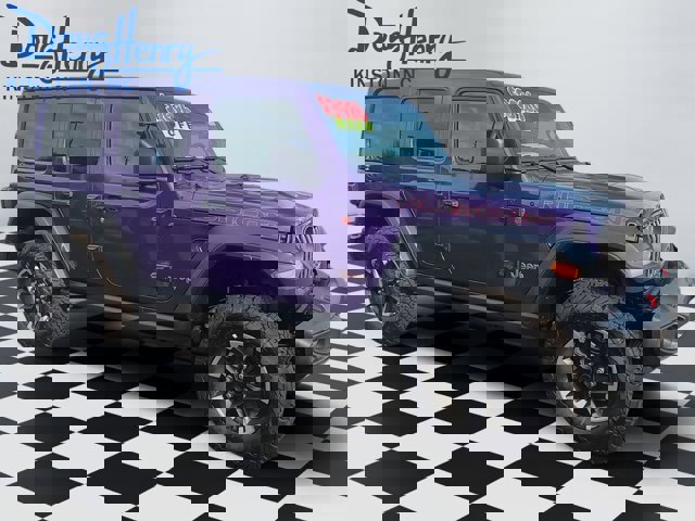 New 2026 Jeep Wrangler Unlimited Rubicon w/ Technology Group image 5