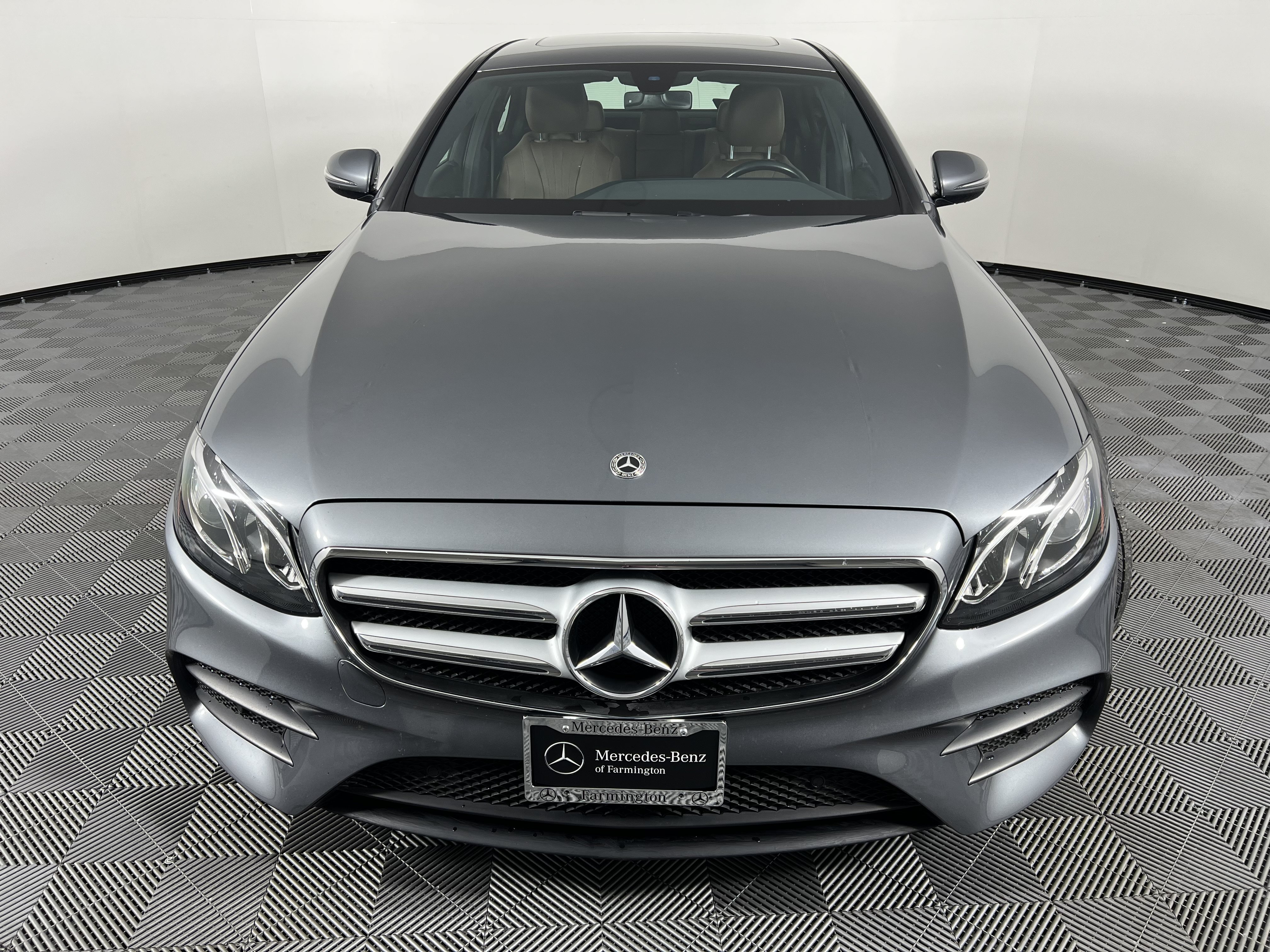 Certified 2020 Mercedes-Benz E 350 4MATIC Sedan image 5