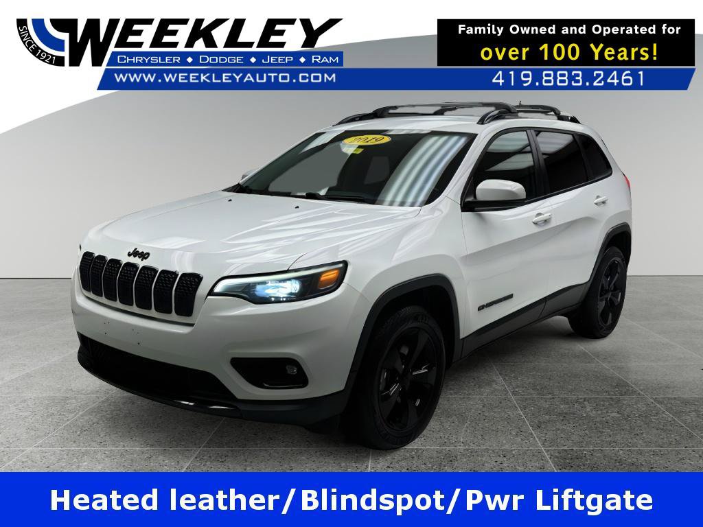 Used 2019 Jeep Cherokee Latitude Plus AWD/4WD image 1