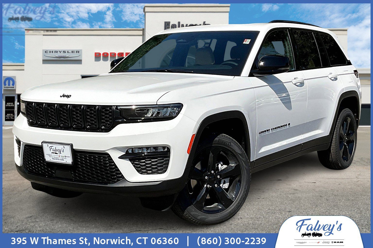 New 2025 Jeep Grand Cherokee Limited image 1