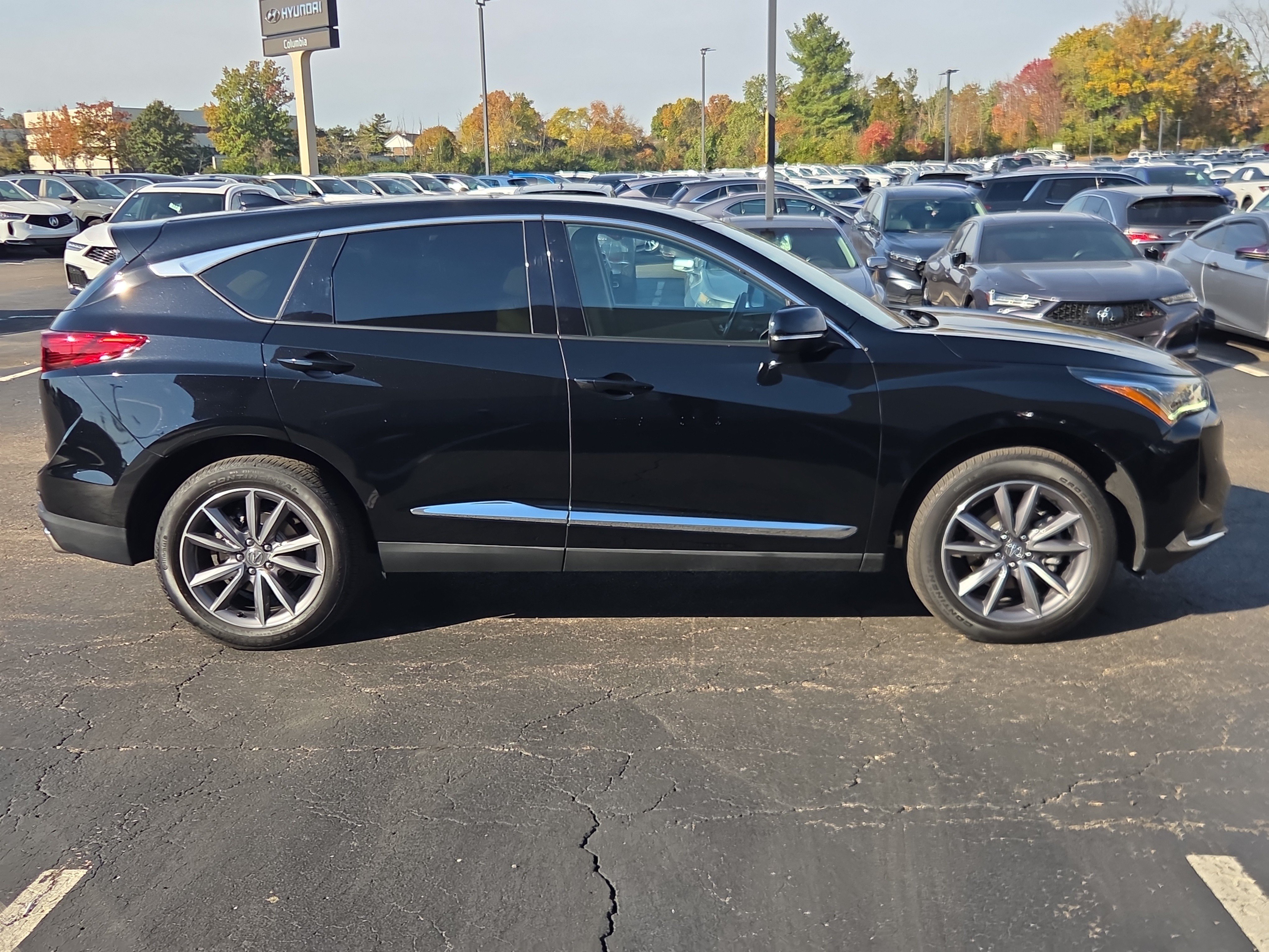 Used 2024 Acura RDX w/ Technology Package AWD/4WD image 8