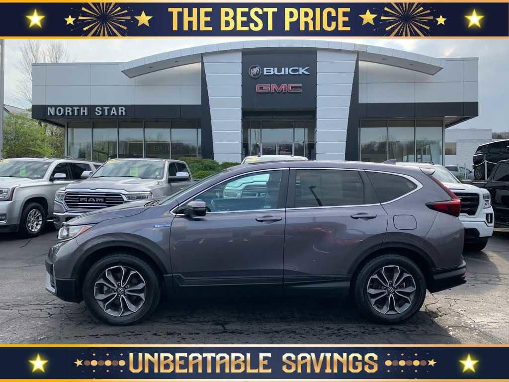 Used 2020 Honda CR-V EX-L image 1