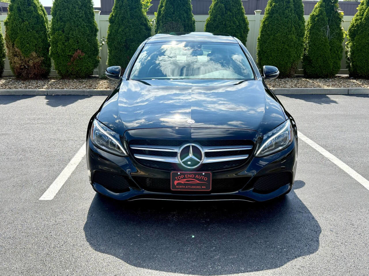 Used 2016 Mercedes-Benz C 300 4MATIC Sedan image 2