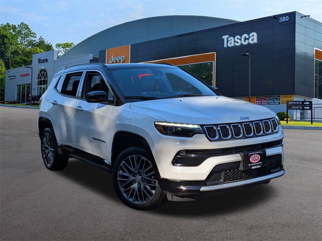 Certified 2023 Jeep Compass Limited w/ Elite Group