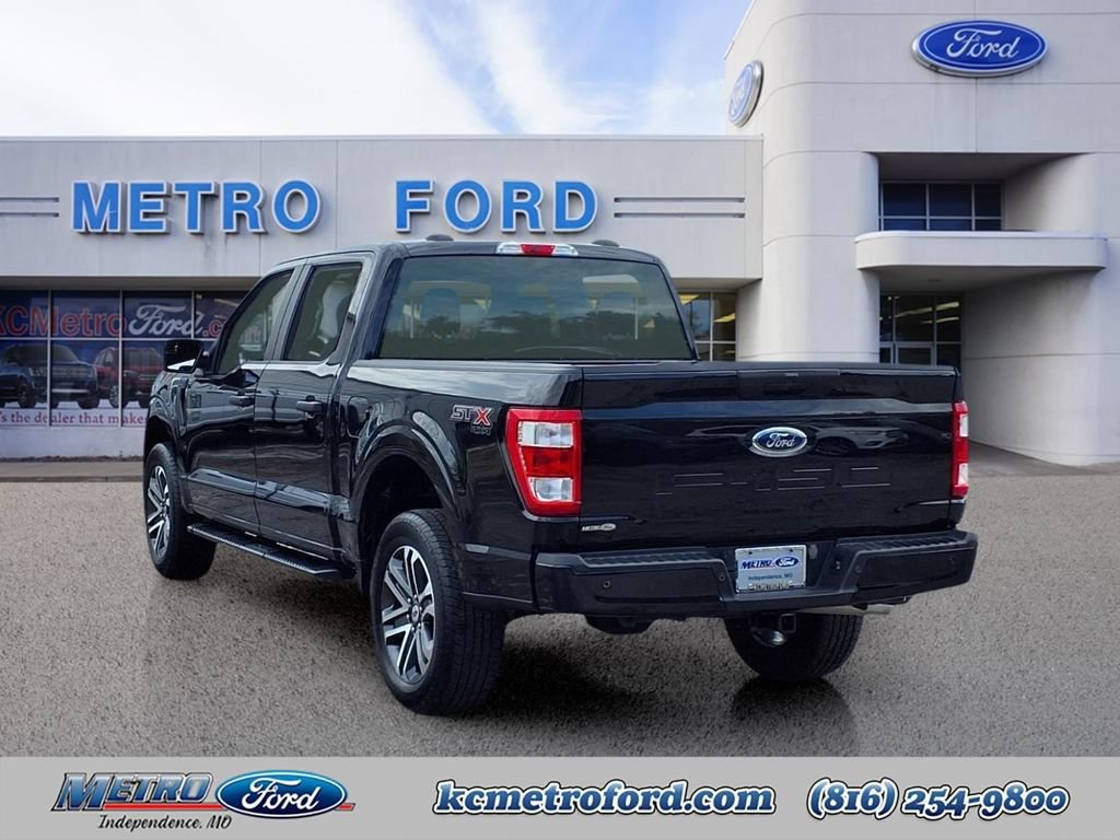 Certified 2023 Ford F150 XL w/ STX Appearance Package AWD/4WD image 5