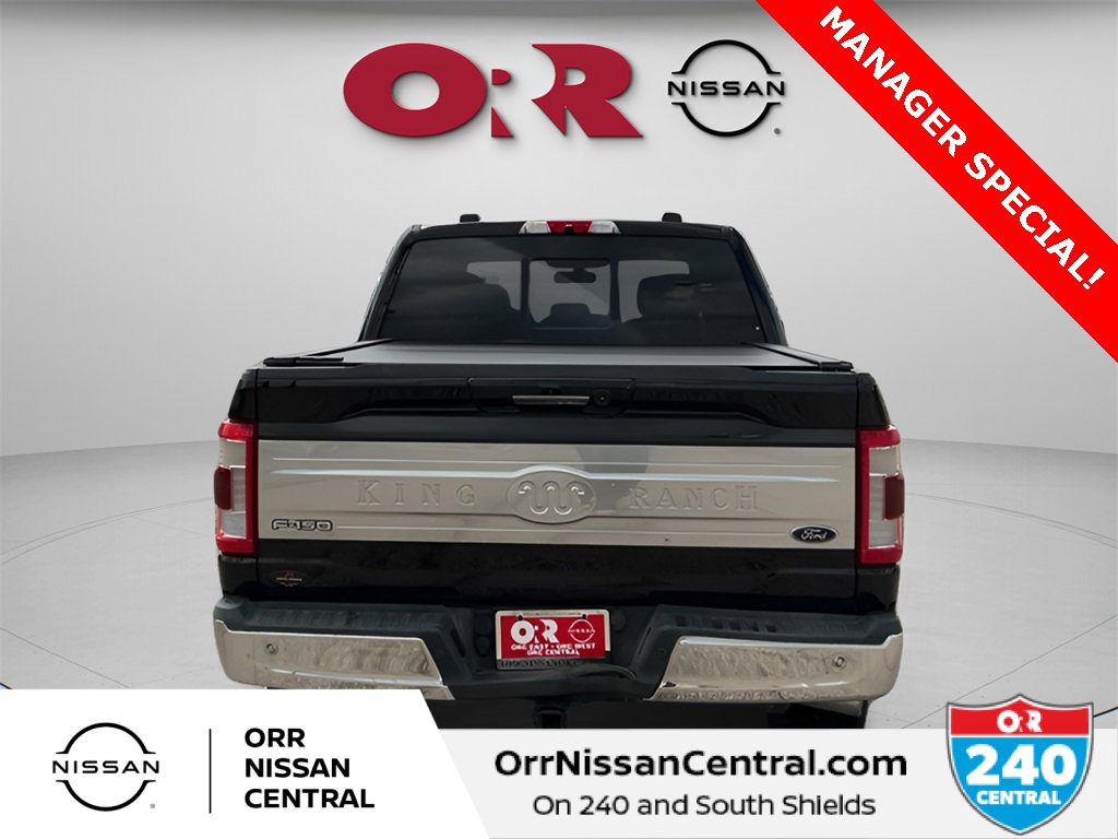 Used 2021 Ford F150 King Ranch w/ Equipment Group 601A High image 6