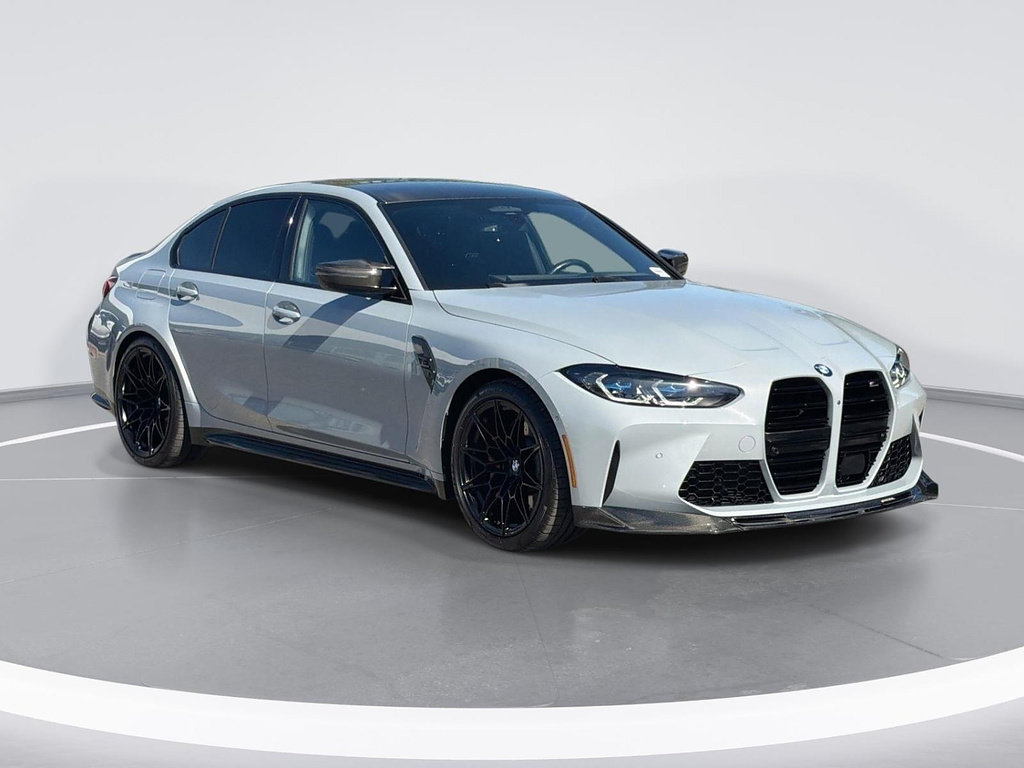 Used 2024 BMW M3 Competition w/ Executive Package AWD/4WD image 1