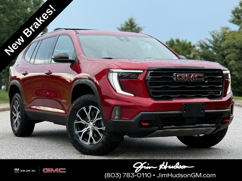 Certified 2024 GMC Acadia AT4 w/ Luxury Package AWD/4WD video 1