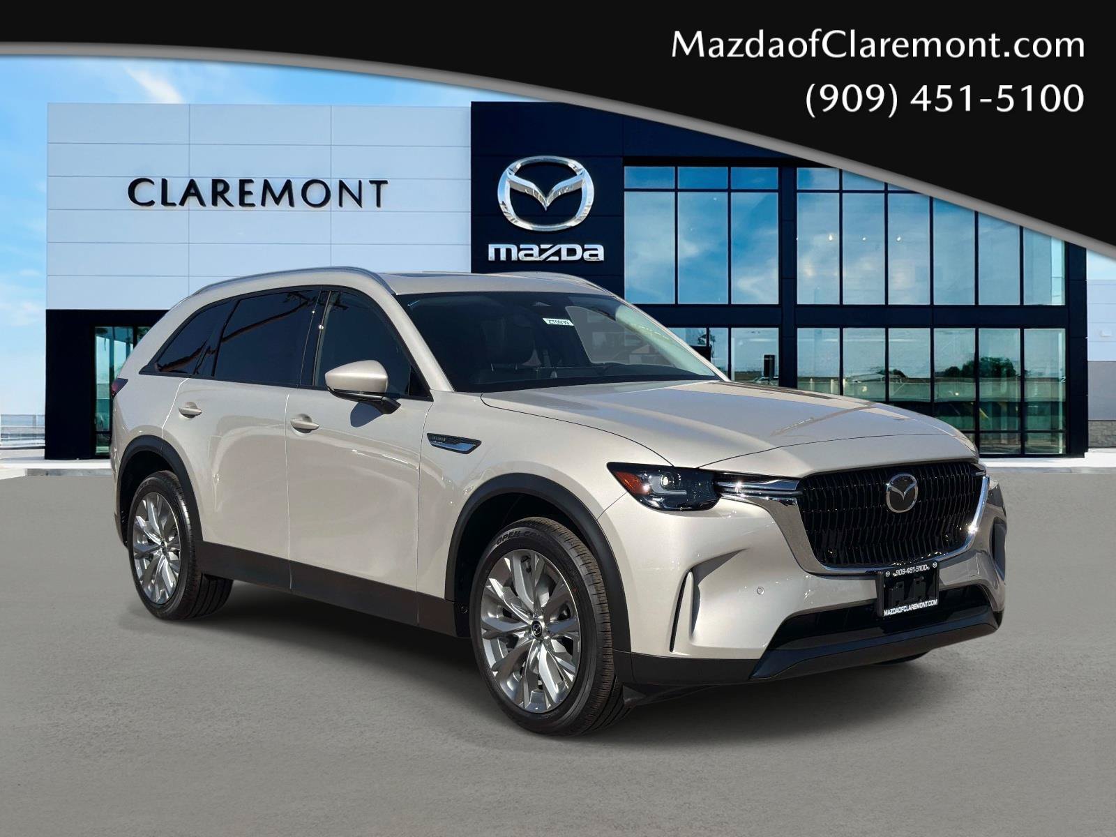 New 2026 MAZDA CX-90 3.3 Turbo w/ Preferred Package AWD/4WD image 1