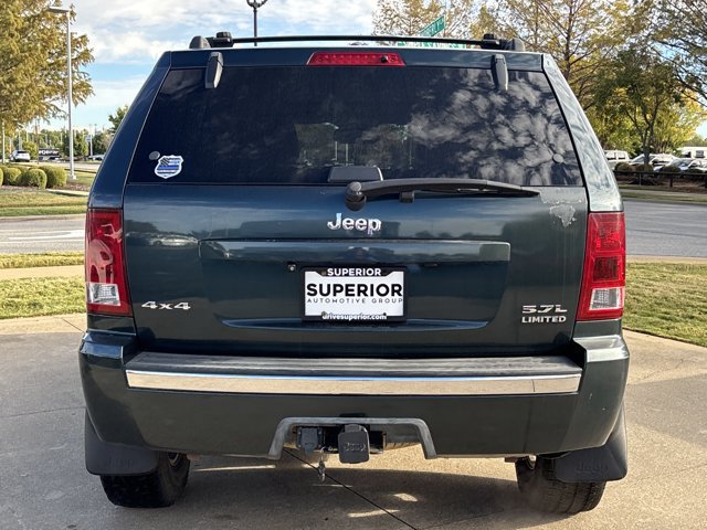 Used 2005 Jeep Grand Cherokee Limited AWD/4WD image 3