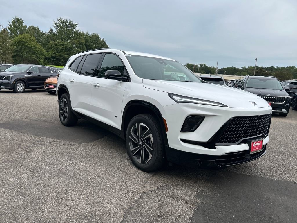 New 2026 Buick Enclave Sport Touring w/ Power Package image 8