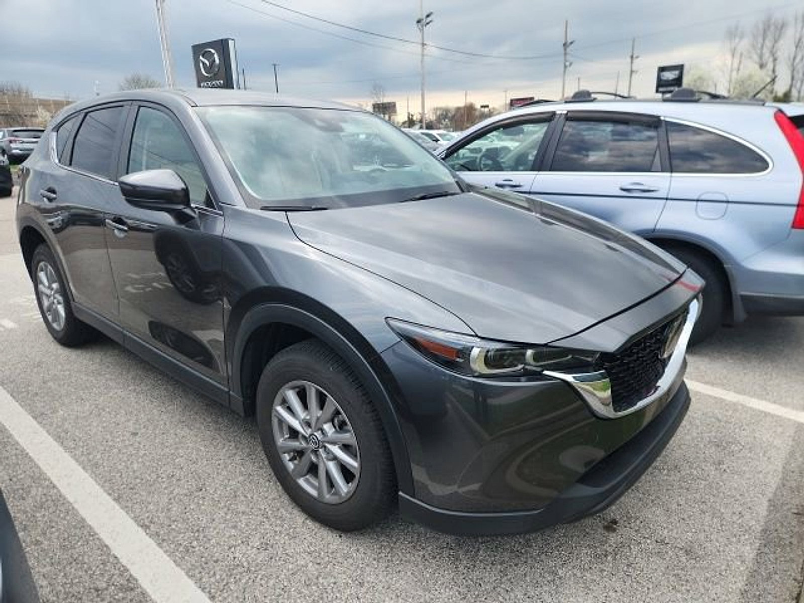 Used 2023 MAZDA CX-5 AWD 2.5 S w/ Select Package image 8