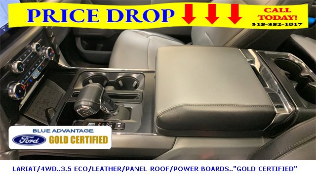 Certified 2023 Ford F150 Lariat w/ Equipment Group 502A High image 47