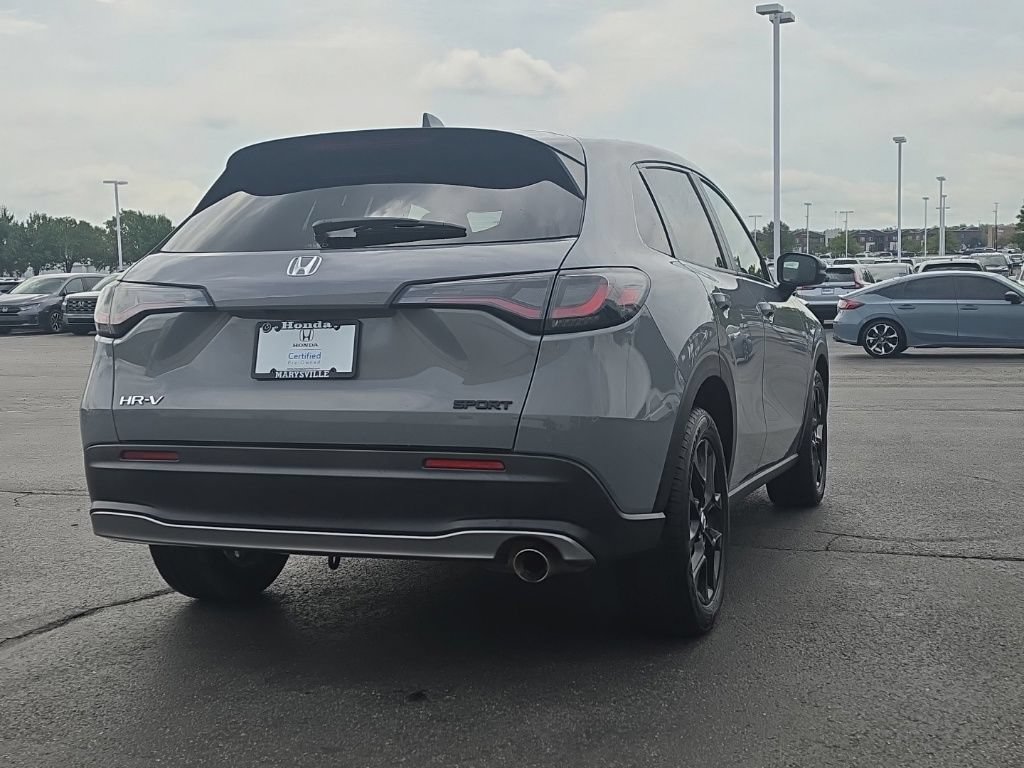 Used 2024 Honda HR-V Sport image 10
