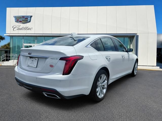 New 2025 Cadillac CT5 Premium Luxury w/ Sun And Sound Package AWD/4WD image 3