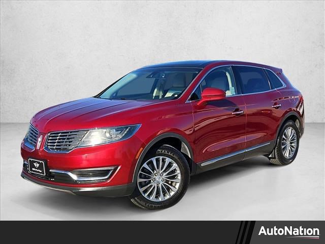 Used 2016 Lincoln MKX Select w/ Select Plus Package