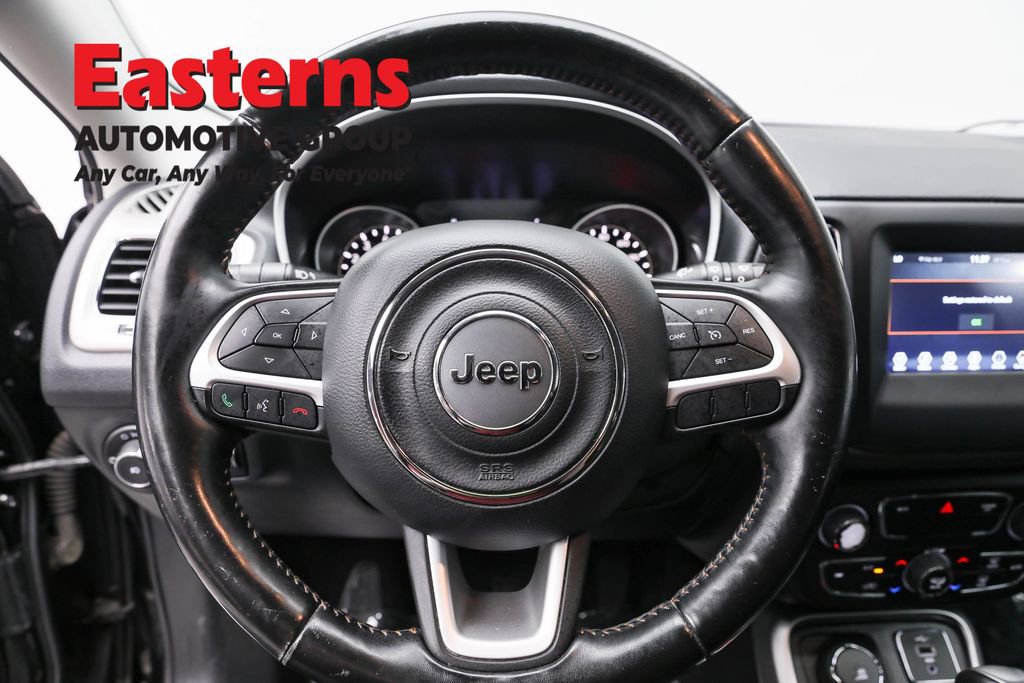 Used 2019 Jeep Compass Latitude w/ Cold Weather Group image 10