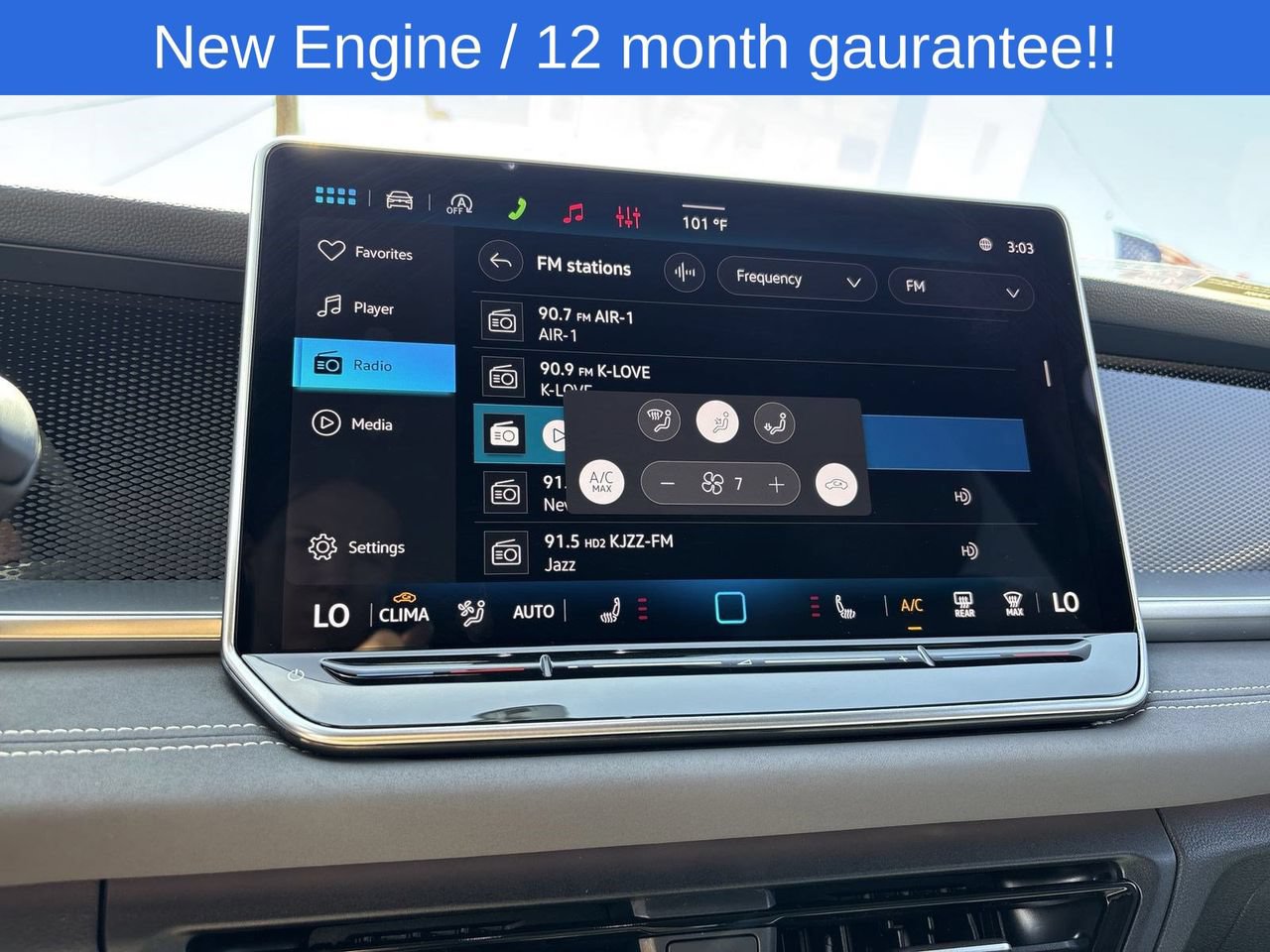 New 2026 Volkswagen Tiguan SE R-Line FWD image 24