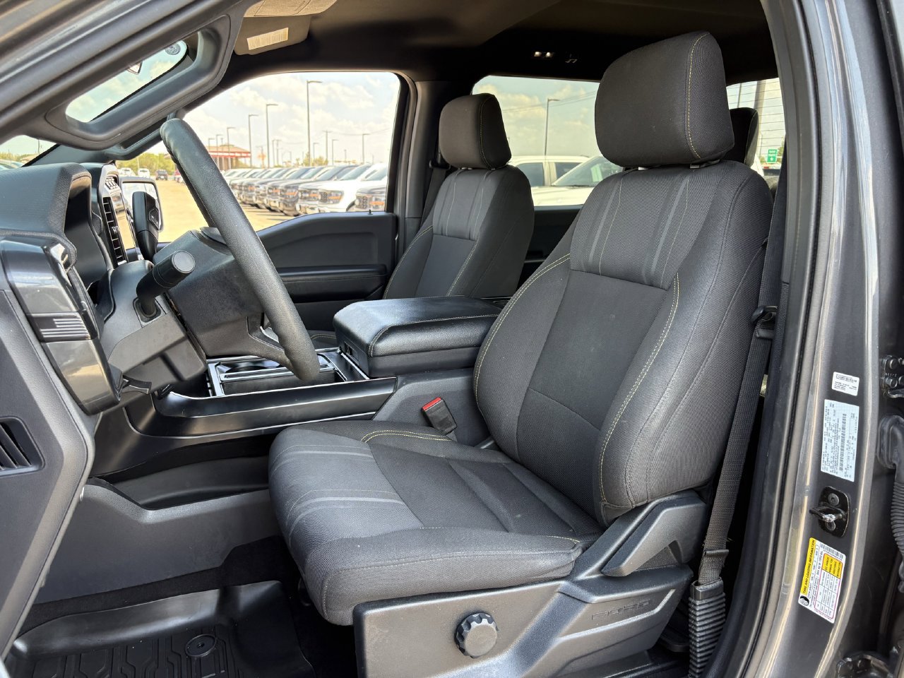 Certified 2024 Ford F150 STX w/ STX Black Appearance Package RWD image 27
