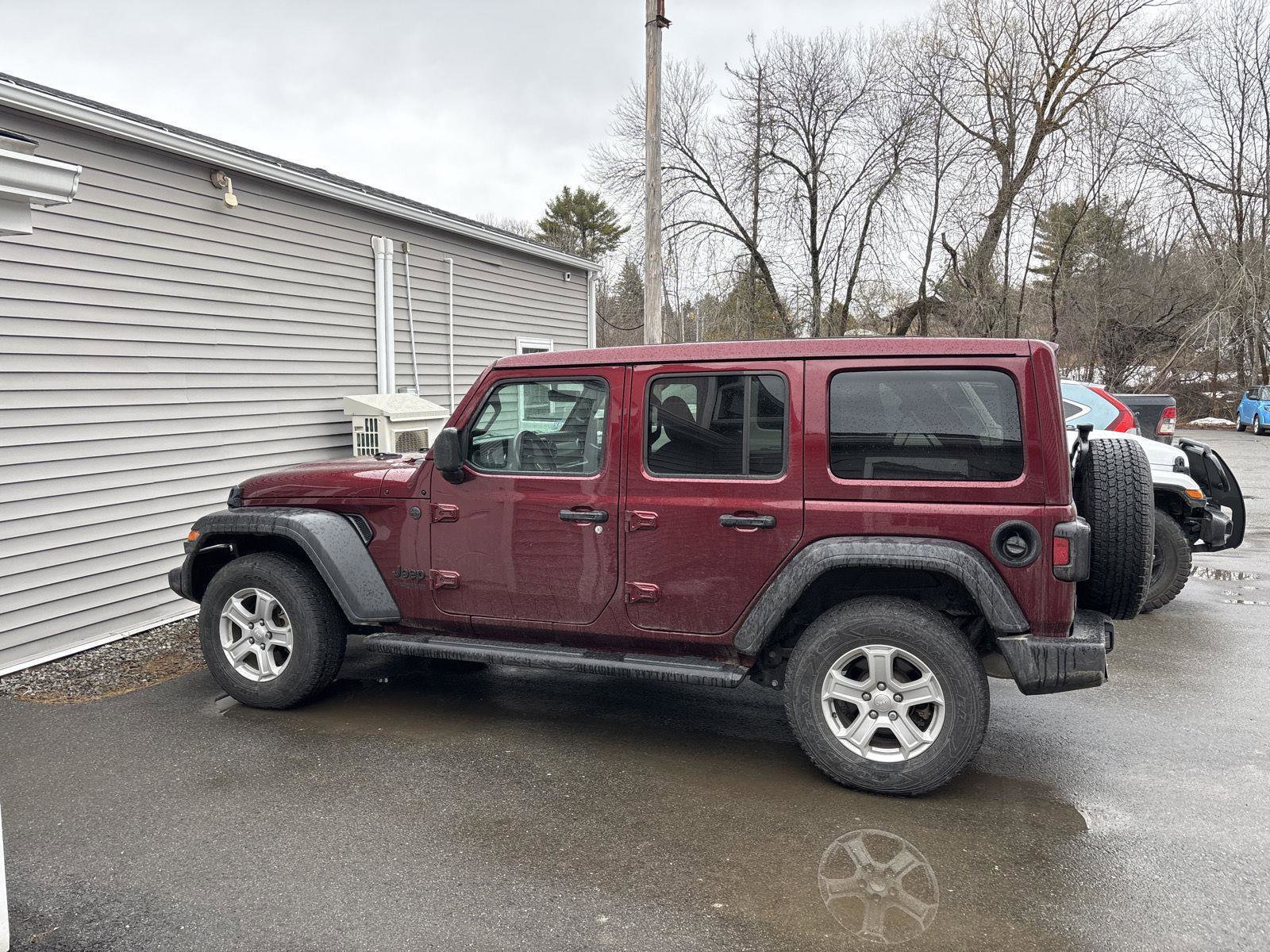 Used 2022 Jeep Wrangler Unlimited Sport S w/ Sun And Sound Package image 1