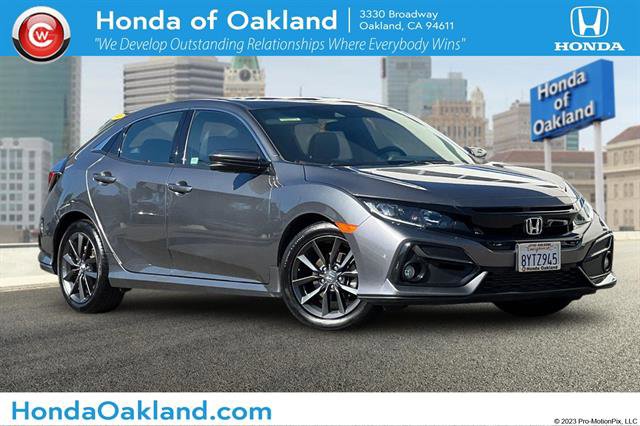Used 2021 Honda Civic EX