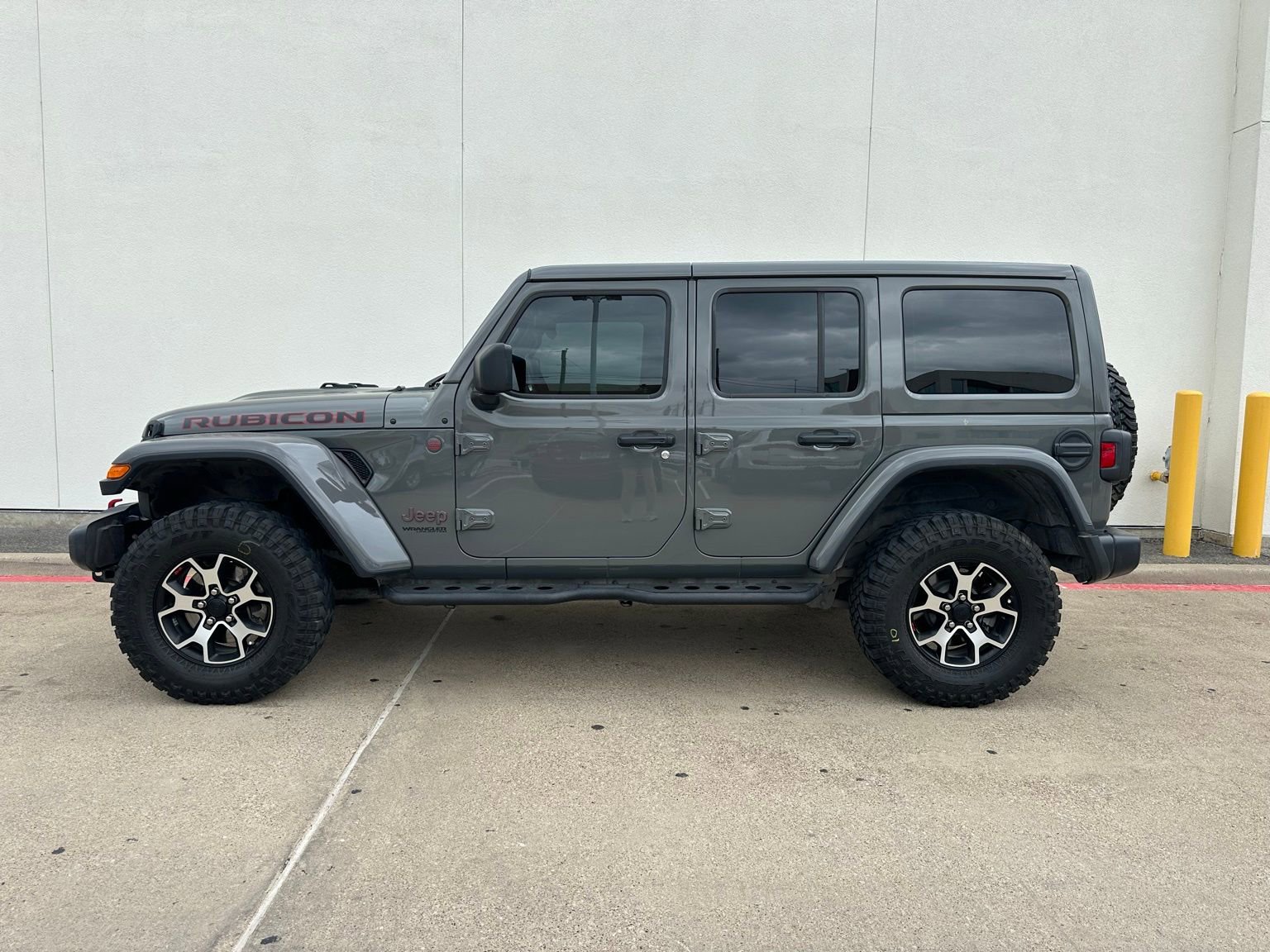 Used 2020 Jeep Wrangler Unlimited Rubicon image 3