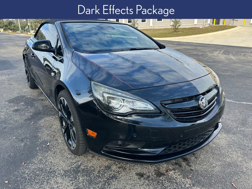 Used 2018 Buick Cascada Sport Touring w/ Dark Effects Package image 6