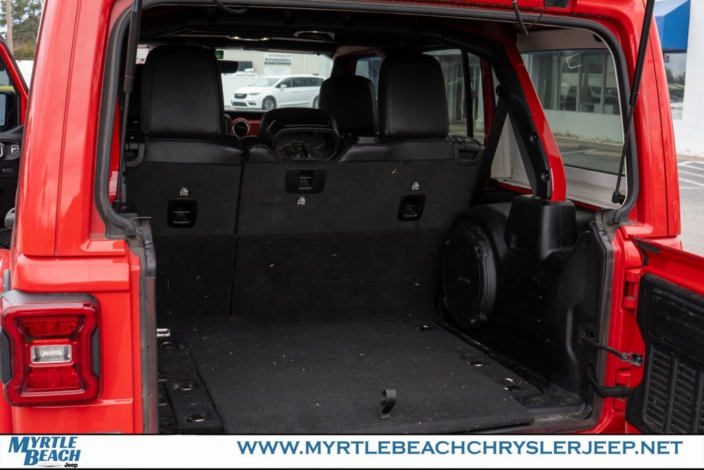 Used 2023 Jeep Wrangler Unlimited Rubicon w/ LED Lighting Group image 31